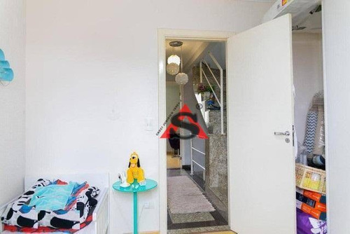 Sobrado Com 3 Dormitórios À Venda, 115 M² Por R$ 480.000,00 - Vila Caraguatá - São Paulo/sp - So5258