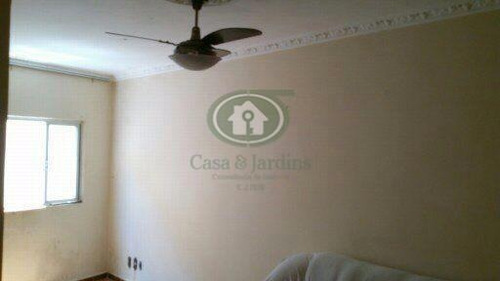 Imagem 4 de 18 de Apartamento Residencial À Venda, Paquetá, Santos. - Ap4051