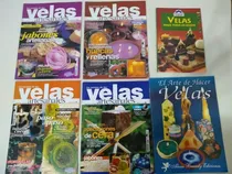 Comprar Lote X 6 Revistas Velas Artesanales El Arte De Hacer Velas P