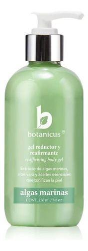 Gel Reductor De Grasa Corporal Y Celulitis Con Algas Marinas