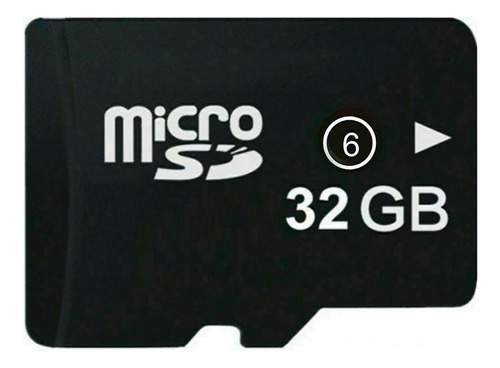 Memoria Micro Sd 32gb Clase 6 (Reacondicionado)