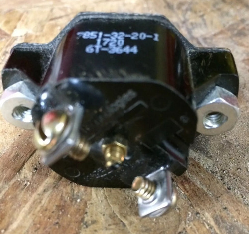 Imagen 3 de 3 de 6t-3644 6t3644 Breaker Caterpillar Marino Barcos Generador
