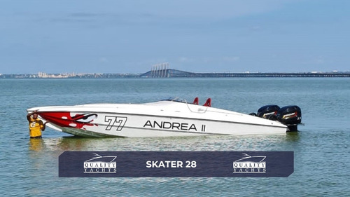 Imagen 1 de 4 de Catamarán Skater 28