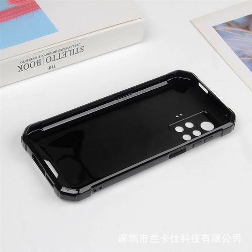 Capa Macia Para Telefone Blackview Bv9200