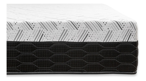 Colchón En Caja Sueño Dorado Box Prime 2 Plazas 130 X 190 Cm Espuma Alta Densidad