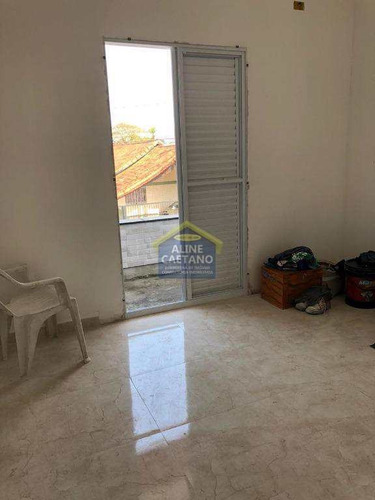 2 Dorms, Aviação, Praia Grande - Só 210 Mil, - Vact936