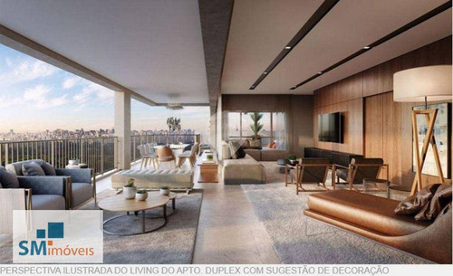Imagem 2 de 16 de Cobertura Com 4 Dormitórios À Venda, 280 M² Por R$ 7.200.000 - Moema - São Paulo/sp - Co0218