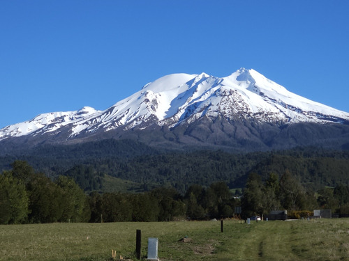 Parcela Venta Expectacular Vista A Volcanes 37km Puerto Va..