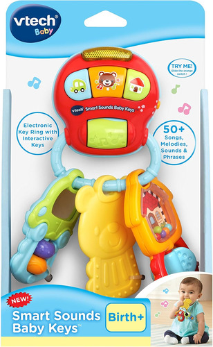 Vtech Smart Sounds Teclas De Bebé