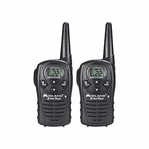 Handy Radio 22 Canales 1.8km Aprox De Rango Midland Lxt 118