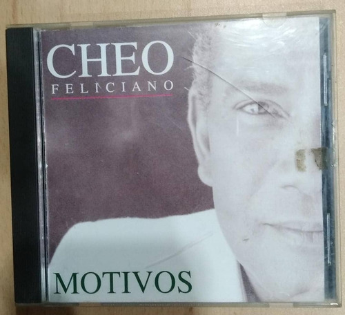 Cheo Feliciano Motivos Cd Original Usado Qqf. Mz