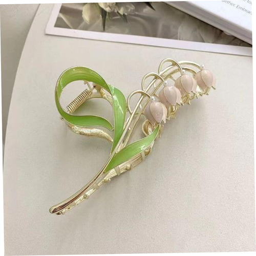 Pinzas Para El Cabello Con Flores, Pinzas Para El Cabello
