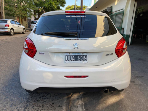 Peugeot 208 2014 1.5 Active Financiado En Cuotas