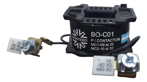 Bobina 380v. Para Contactor Mod.bo-c01 Marca Montero