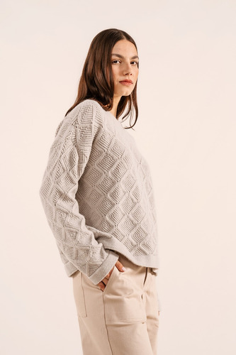 Sweater Tejido Helecho