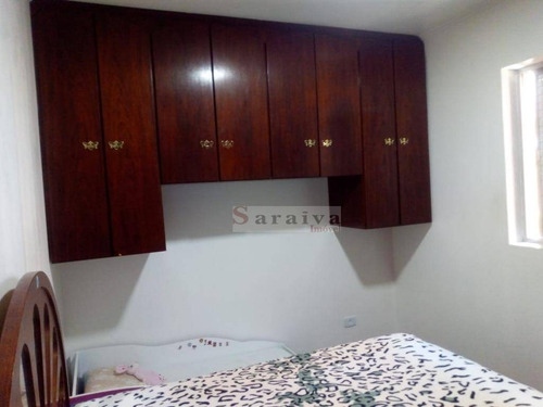 Imagem 7 de 18 de Apartamento À Venda, 57 M² Por R$ 245.000,00 - Jardim Hollywood - São Bernardo Do Campo/sp - Ap3679