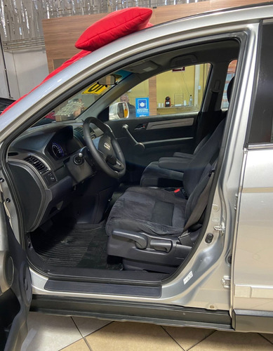 Imagem 8 de 10 de Honda Cr-v 2010 2.0 Gasolina Lx Único Dono Prata