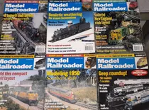Comprar Revista Modelo Railroader Magazine 2002 Completo 12 Revistas
