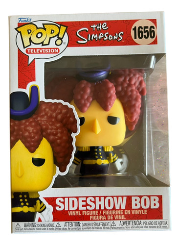Funko Pop Sideshow Bob #1656 - Los Simpsons