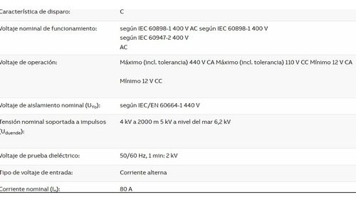 2cds252001r0104 Itm Abb S202 2p C 10 A