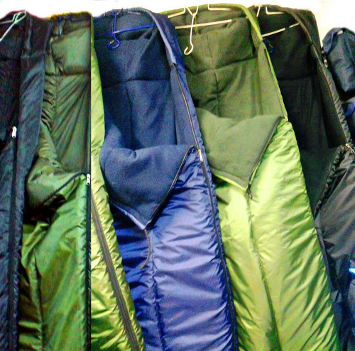 Bolsa Dormir Sleeping Superior 10 Grados Abriga Acolchada A1
