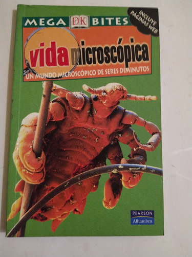 Vida Microscópica Un Mundo De Seres Diminutos Dk Pearson 