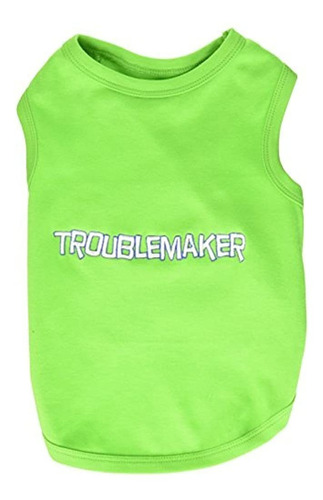 Parisian Pet Troublemaker Camiseta De Perro Xlarge