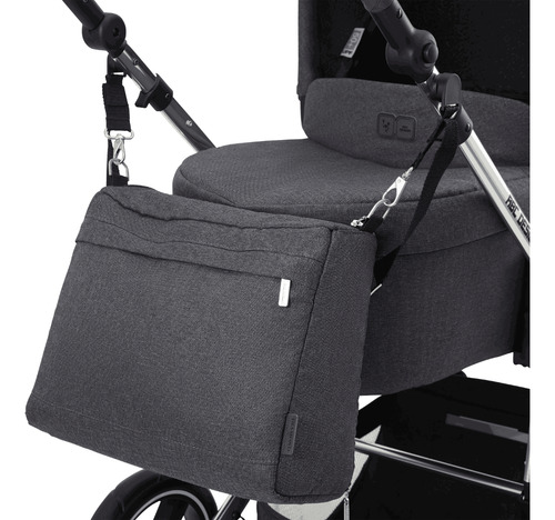 Travel System Trio Como 4 - Asphalt - Abc Design