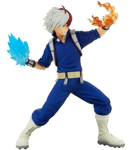My Hero Academia The Amazing Heroes Figura Shoto Todoroki