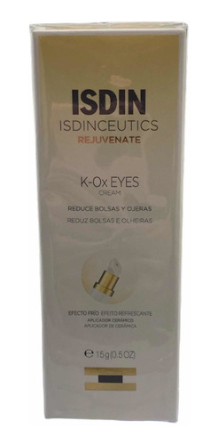 K-ox Eyes Cream Isdinceutics Rejuvenate Isdin 15 G