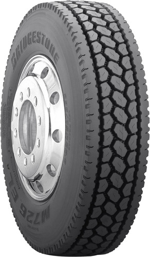 Llanta Bridgestone M726 Ela 11r24.5 149/146l 16pr Bsw 