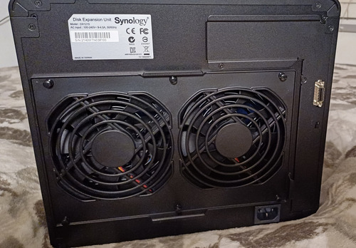 Synology Dx1215 Unidad De Expansión 12 Disco Duro,máx.192tb. (Usado)