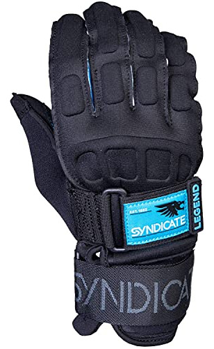 Ho Syndicate Legend Inside Out Mens Waterski Gloves Black/bl