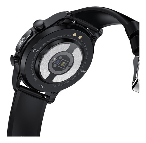 Reloj Inteligente Hd (responde Y Hace Una Llamada), Ip68 Con