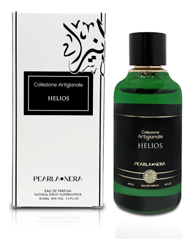 Pearlanera Helios, Colonia Árabe Para Hombre (perfume Para.