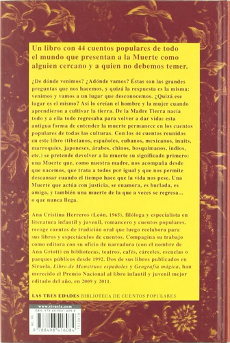 Cuentos Populares De La Madre Muerte Ed Siruela Tapa Dura | Envío gratis