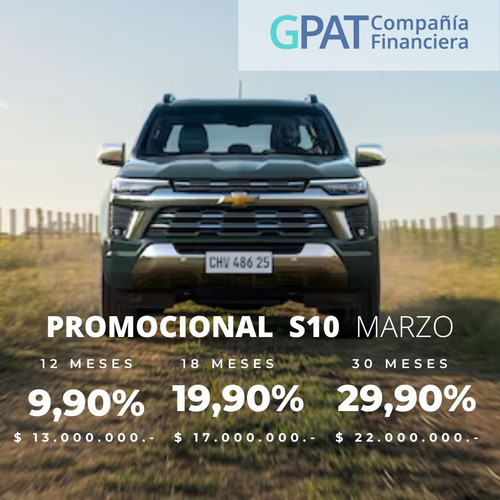 Chevrolet S10 2.8 High Country Cd Tdci 200cv