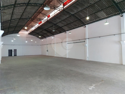 Imagem 8 de 19 de Galpão - Locação - Em Santo Amaro, 6m Pé Direito 5 Banheiros, 550 M², Excelente ! - Reo590447