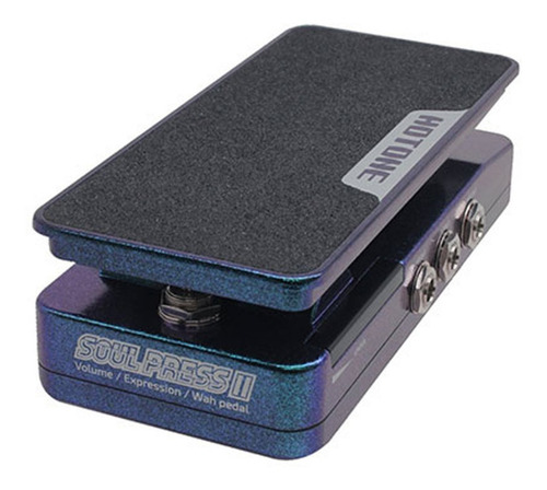 Imagen 1 de 3 de Pedal Volumen Wah Expresion Hotone Soul Press Ii (sp-20)