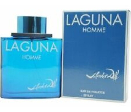 Perfume Laguna 50 Ml Caballero Original Salvado Dalí