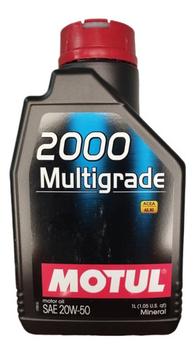 Motul 2000 20w50 Mineral 1 Litro