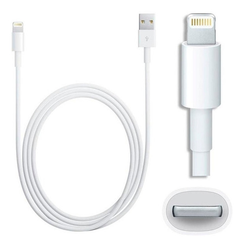 Cable Usb Cargador Para iPhone 6 7 8 X Xr Xs Max 11 Plus Pro