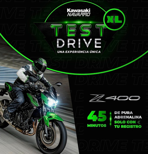 Kawasaki Z400 Abs 2021 0km -financia El %100 Retira Hoy-