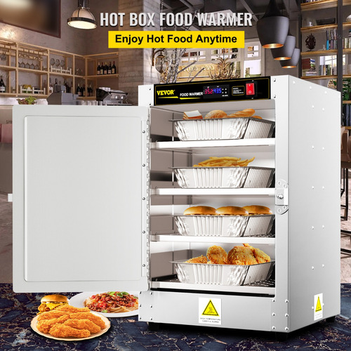 Vevor Caja Caliente Calentador De Alimento 44,5x41,0x64,7cm