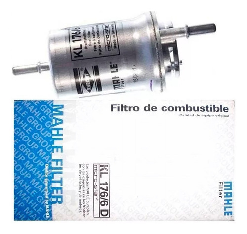 Filtro Combustivel Vw Golf Polo A3 1.6 Newbeetle 2.0 Kl176/6