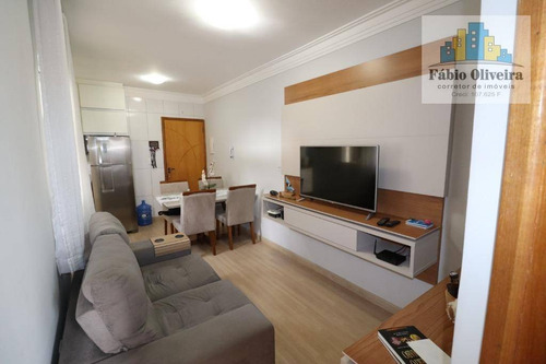 Imagem 25 de 30 de Apartamento Tipo Sem Condomínio Com 2 Dormitórios À Venda, 40 M² Por R$ 230.000 - Jardim Do Estádio - Santo André/sp - Ap1730