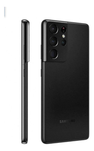 Imagen 2 de 3 de Celular Samsung Galaxy S21 Ultra 128gb 5g Ram 12gb Negro