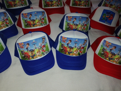 Gorros Niños Trucker Personalizados