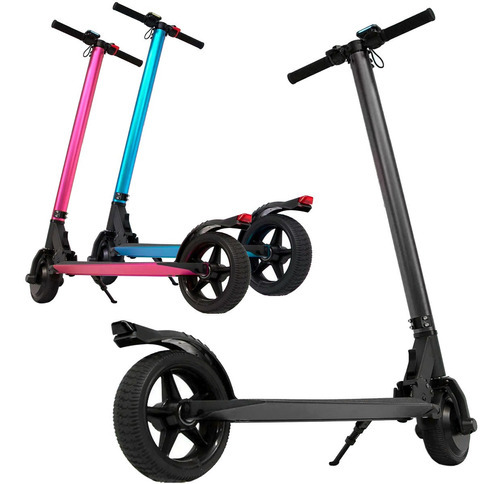 Scooter Electrico Patin Centurfit 31 Km/h Plegable Ciudad Color Rosa