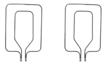 Comprar 2 Kits Com 2 Resistências Para Forno Layr Luxo 2400w X 220v